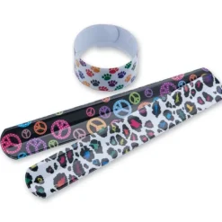 Wild Pattern Slap Bracelets
