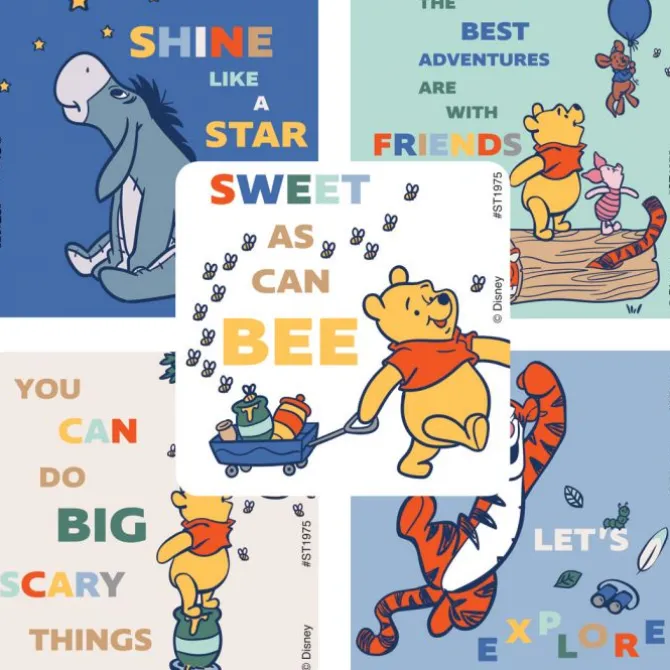 Winnie the Pooh Adventure Stickers
