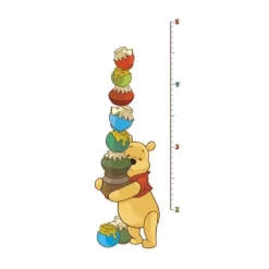 Winnie The Pooh Growth Chart Wall Decals