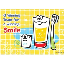 Winning Smile Team Recall Cards