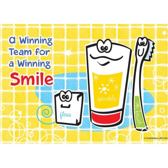 Winning Smile Team Recall Cards