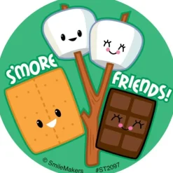 Winter S'mores Stickers