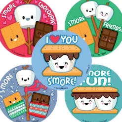 Winter S'mores Stickers