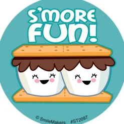Winter S'mores Stickers
