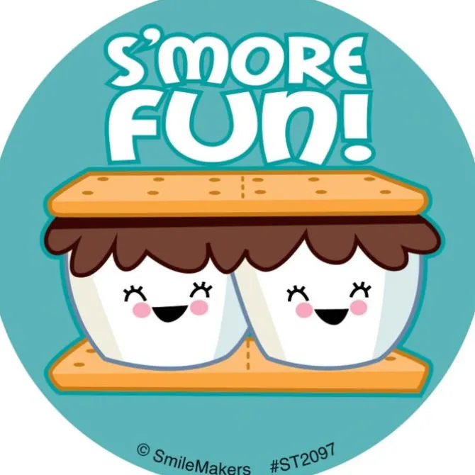 Winter S'mores Stickers