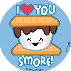 Winter S'mores Stickers