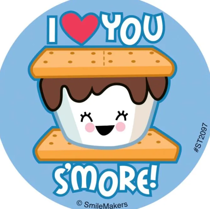 Winter S'mores Stickers
