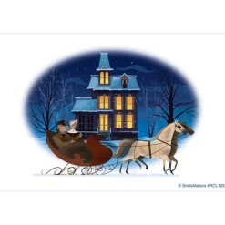 Winter's Night Recall Cards