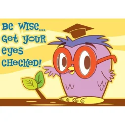 Wise Owl Recall Cards