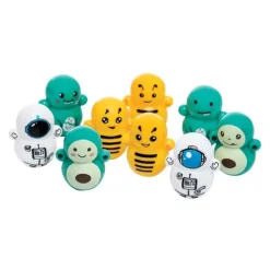 Wobble Figurines in 2" Capsules