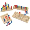 Wooden Peg Game Assortment