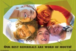 Word of Mouth Custom Recall Cards