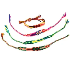 Woven Friendship Bracelets