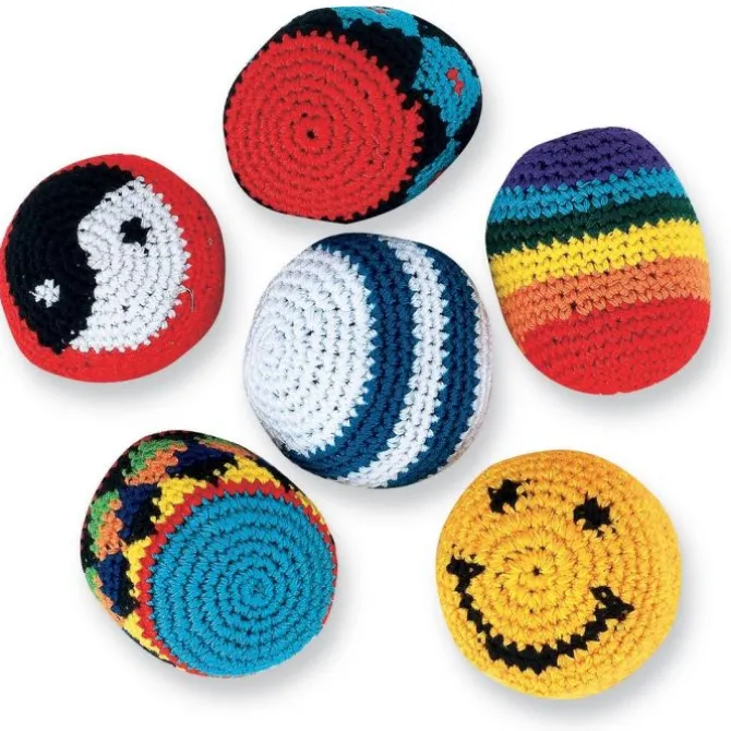 Woven Kickballs