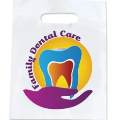 7 1/2 X 9 Custom Full Color Bags