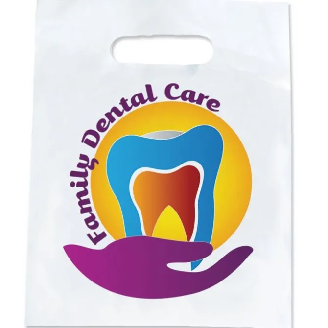 7 1/2 X 9 Custom Full Color Bags