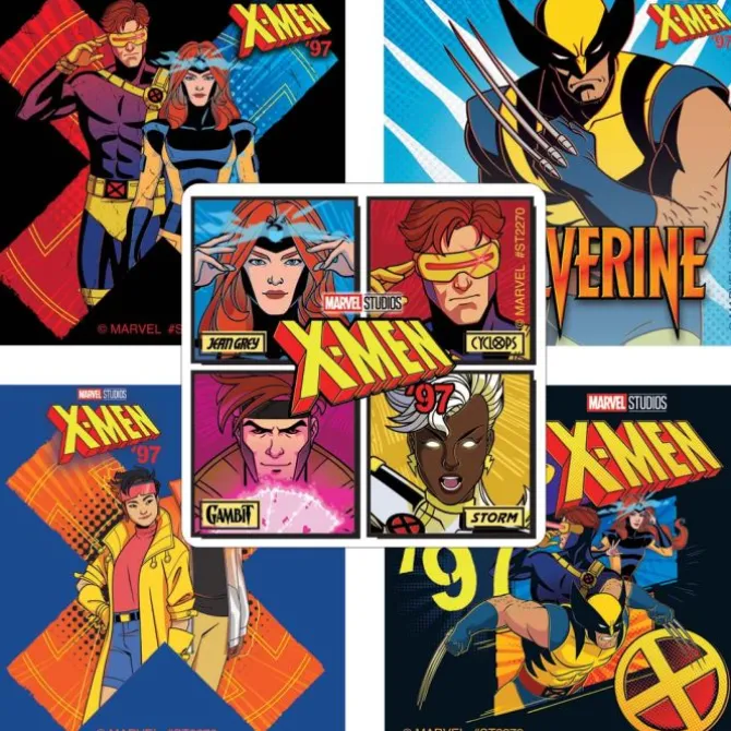 X-Men '97 Stickers