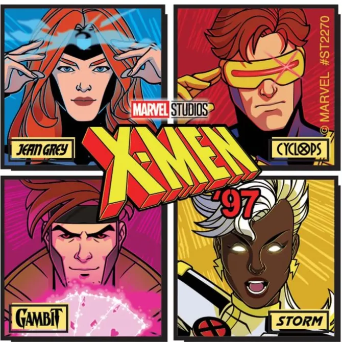 X-Men '97 Stickers