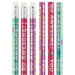 You are Awesome Rainbow Pencils