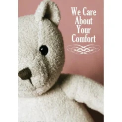 Your Comfort Teddy Bear Recall Cards