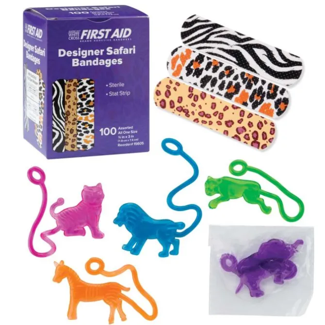 Zoo Animal Bandage Bundle