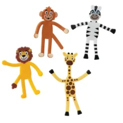 Zoo Animal Bendables