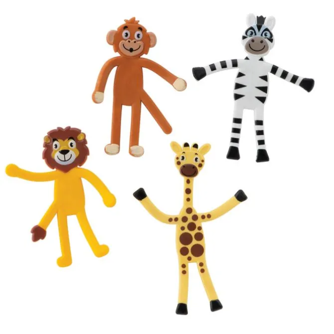 Zoo Animal Bendables