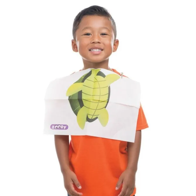 Zooby Pediatric Bibs