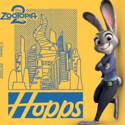 Zootopia 2 Movie Stickers