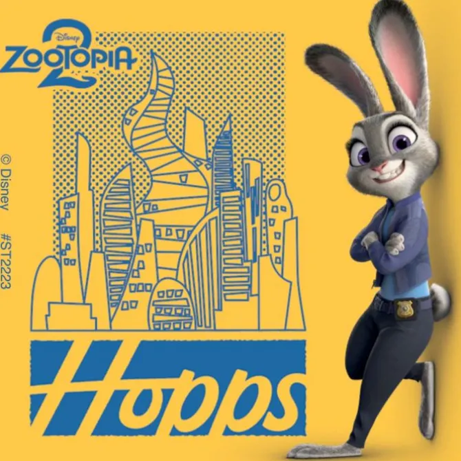Zootopia 2 Movie Stickers