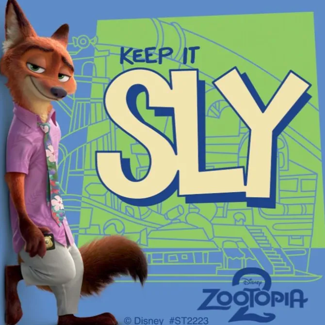 Zootopia 2 Movie Stickers