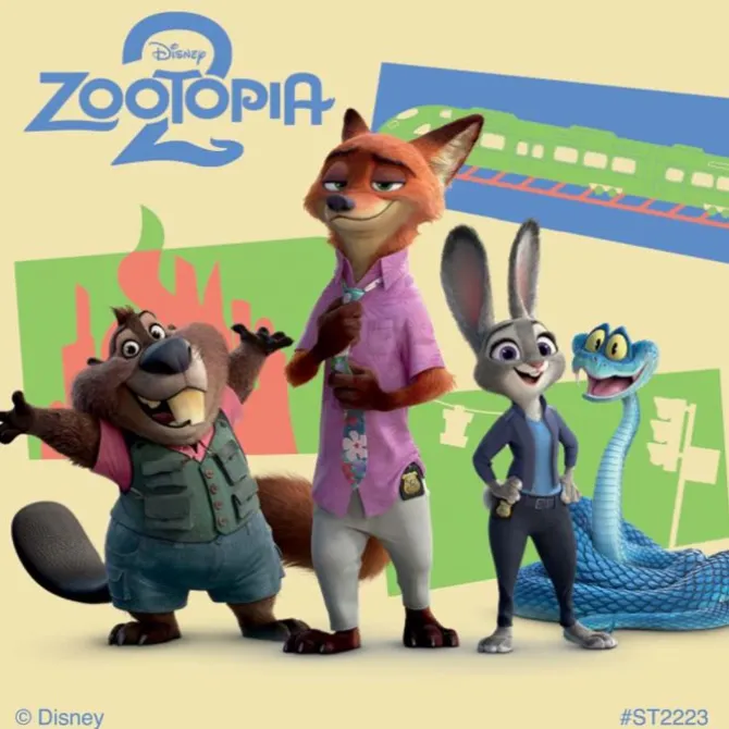 Zootopia 2 Movie Stickers