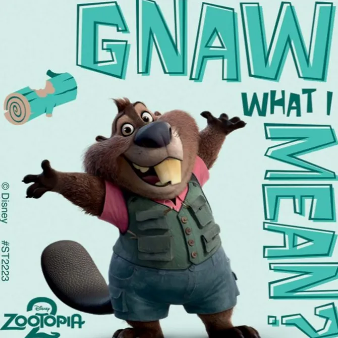 Zootopia 2 Movie Stickers